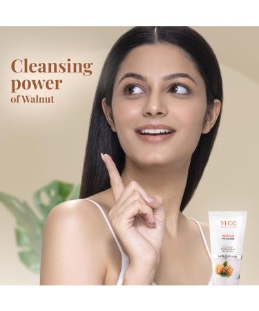 Buy VLCC Walnut Face Scrub (80gm) - Exfoliating & Nourishing | International Shipping Available - Buy Online on GoSupps.com