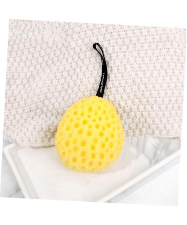 2pcs Honeycomb Bath Ball Sponges | Versatile Shower Sponges for Women & Men | Ideal for Bathing & Baby Care - Buy Online on GoSupps.com