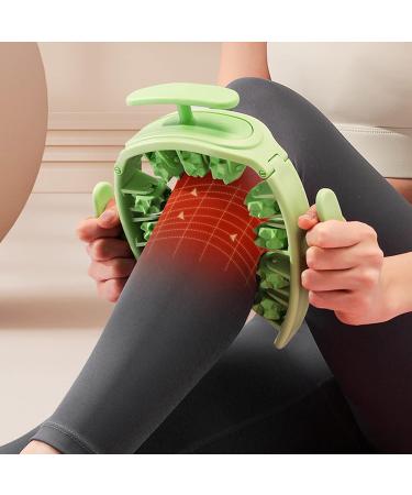 Maxant 360 3D Foam Massager - Ultimate Muscle Roller for Sore Muscles & Stiffness Relief (Green) | International Shipping Available - Buy Online on GoSupps.com