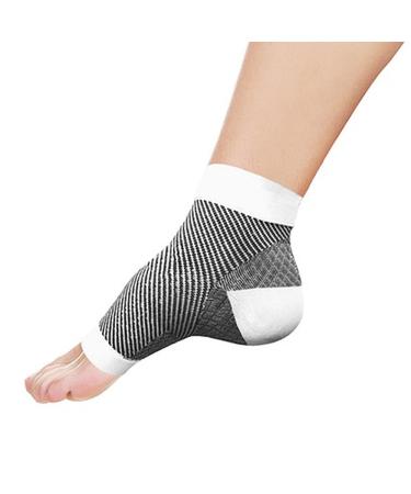 10 Point Plantar Fasciitis Compression Sleeve Multi-Colored 2 Pounds