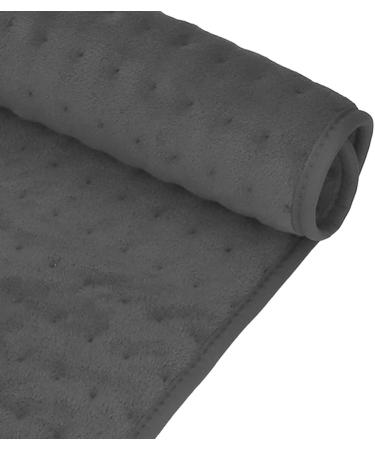 Fdit Electric Blanket - 4 Timings 6 Heating Modes Fast Warming Gray Throw for Home - Perfect for Cozy Comfort & International Shipping - Buy Online on GoSupps.com