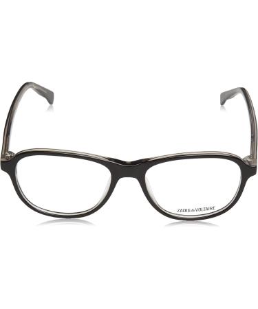 Zadig & Voltaire Unisex Kids Sunglasses 51 - Shiny Black & Grey | Stylish & Durable International Shipping - Buy Online on GoSupps.com