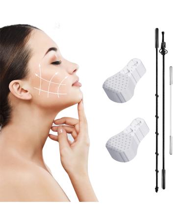 Face Lift Tape, Invisible Face Lift Sticker with String, Invisible Wrinkle Lifting Patches for V-Line Face original