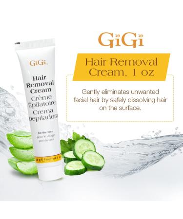 GiGi Facial Hair Removal Cream & Calming Balm Set - Smooth & Soothing Hair Removal Solution - Buy Online on GoSupps.com