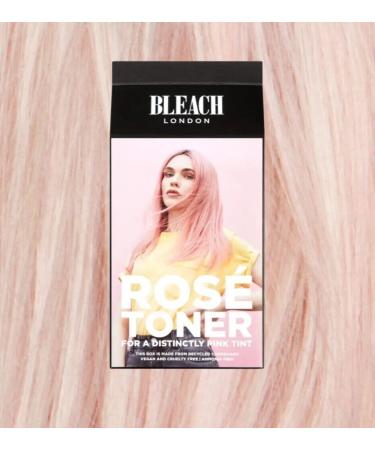 Generic Bleach London Ros Hair Toner Kit - Buy Online on GoSupps.com