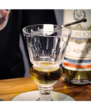 Absinthe-Sugar | 2 x Sugar in a Resealable Bag | 1 x Tasting Instructions - Buy Online on GoSupps.com