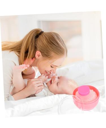 FOMIYES 4 Pcs Travel Baby Powder Puff Box Set - Makeup & Body Powder Container Kit - Buy Online on GoSupps.com