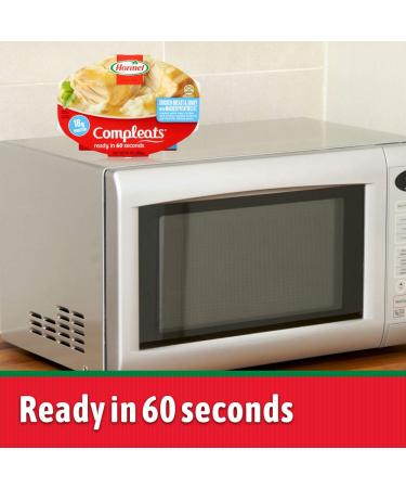 Hormel Compleats Chicken Breast & Mashed Potatoes with Gravy 10 oz - Convenient & Delicious Meal Option - Buy Online on GoSupps.com