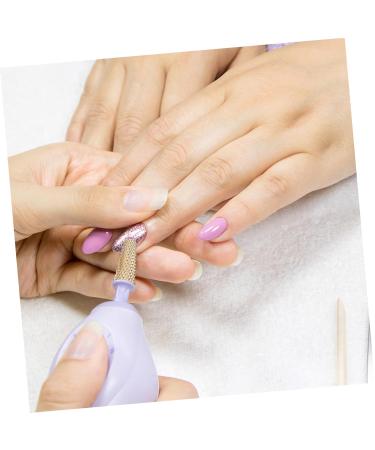 MUSISALY Nail Polisher Electric Grinder Electrical Tools Manicure Drill Tool Polishing Head Manicure Grinding Heads Portable Nail Grinder Nail File Head Drill Bits for Nails Tungsten Steel - Buy Online on GoSupps.com