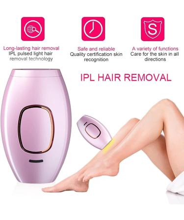 Laser Hair Removal Handset Deluxe Skin Laser Hair Removal At-Home Laser Hair Removal Handset Laser Hair Removal Devices for Women Men (Black) - Buy Online on GoSupps.com