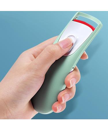 Heated Eyelash Curler - Heated Lash Curler | Eyelash Curler With Adjustable Temperature Settings | 230mAh Battery Powered Lashes Curler | Rechargeable Eyelashes Curler For Makeup Girls Green - Buy Online on GoSupps.com