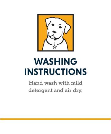 Luffwear Approach Pack - Portable Pet Hiking Bag with Integrated Dishes & Bags | Campfire Orange Medium | Best Camping Accessories for Dogs - Buy Online on GoSupps.com