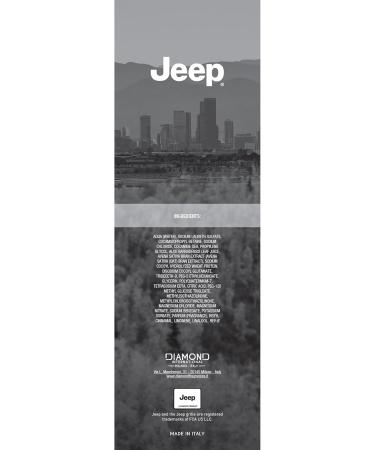  DIAMOND INTERNATIONAL JEEP | Freedom Shampoo & Shower Gel for Men with Aromatic and Woody Fragrance Fresh Feeling Made in Italy 400 ml - Buy Online on GoSupps.com