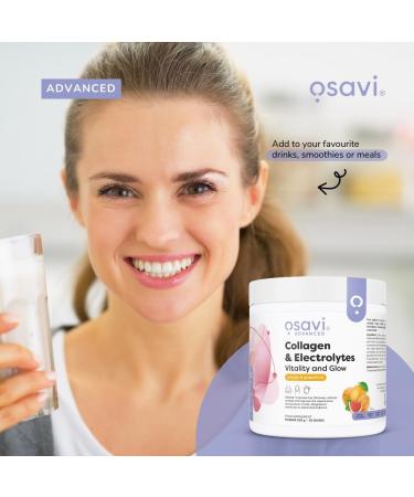  OSAVI Osavi Collagen Electrolytes Vitality and Glow Orange & Grapefruit - 300g - Buy Online on GoSupps.com