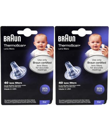 Braun Thermoscan Lens Filters 80ct