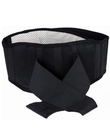 Milisten Lumbar Brace Strap - Posture Waist Belt & Heated Magnetic Support | International Shipping - Buy Online on GoSupps.com