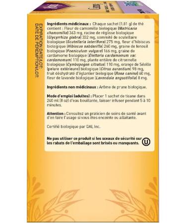 Yogi Tea - Calming (3 Pack) - With Chamomile Skullcap and Lavender - Caffeine Free Organic Herbal Tea - 48 Tea Bags - Buy Online on GoSupps.com