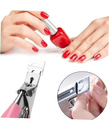 1pc Professional Acrylic Nail Clippers False Nail Tips Cutter Manicure Pedicure Trimmer Nail Care Tools - Buy Online on GoSupps.com