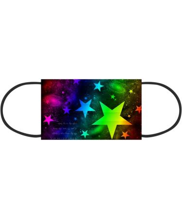 Buy WEXCV 10-Piece Disposable 3-Layer Christmas Motif Mouth Protection - Breathable Cloth Bandana Scarf for Men & Women | International Shipping Available - Buy Online on GoSupps.com