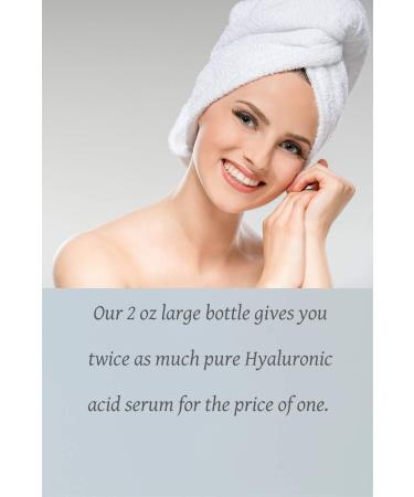 Professional Pure Hyaluronic Acid Serum by Dr. Mostamand - 2 FL oz (60 ml) | Hydrating & Anti-Aging Skincare | International Shipping Available - Buy Online on GoSupps.com