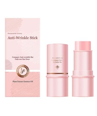 Multi Balm Stick for Wrinkles - Hydrating Anti-Aging Moisturizer for Face Lips & Eyes - Reduces Appearance of Wrinkles - 1 piece