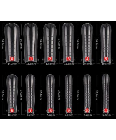 12 Dual-Tips Popits Model 103 Reusable Length Guides for Acrylic Gel UV Gel & More | Best eCommerce International Shipping - Buy Online on GoSupps.com