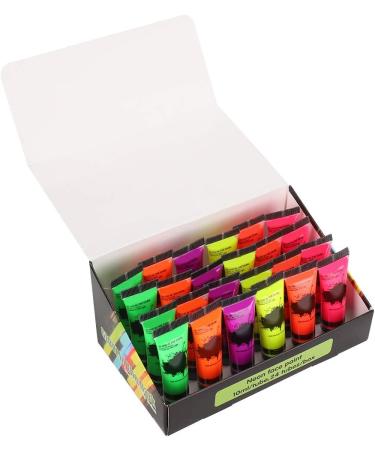  Dekaim Set of 24 luminous oil face paints - 10 ml - Environmentally friendly - Buy Online on GoSupps.com