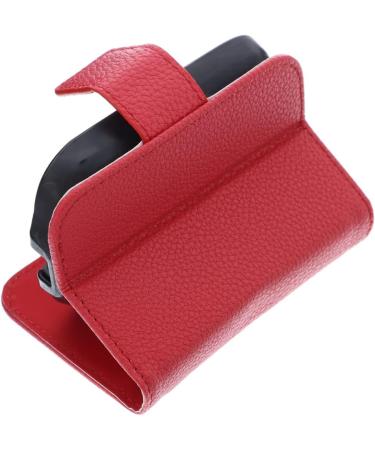 Shop the Best foto-kontor Case for Abbott Freestyle Libre 3 - Stylish & Protective Red Book-Style Case - Buy Online on GoSupps.com