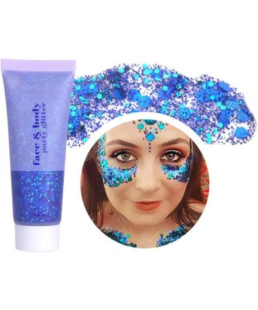  Lpitoy Glitter Face Gel 3 Pieces Holographic Glitter Makeup Body Face Nail Eyeshadow Waterproof Long Lasting Glitter Glitter - Buy Online on GoSupps.com