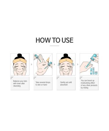 Waterfall Moist Balanced Hyaluronic Acid 100 Ampoule 20ml - Korean Skincare Rich Moisture Paraben Free Facial Hydration - Buy Online on GoSupps.com