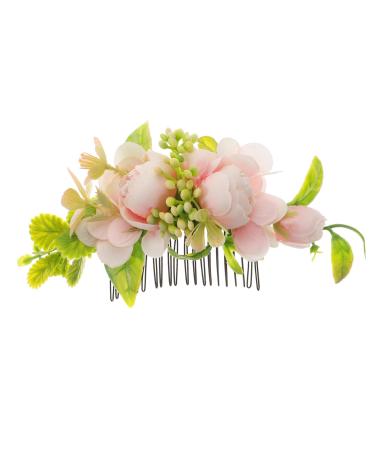 flower bridal comb accesorios para mujer womens hair accessories womens accessories wedding headpiece accessories for women flower headpiece bridal headpiece pp girl bride flowers