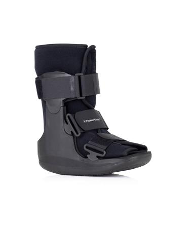 PowerStep Low Walker 12" Tall Post-Operative Foot & Ankle Support Medium