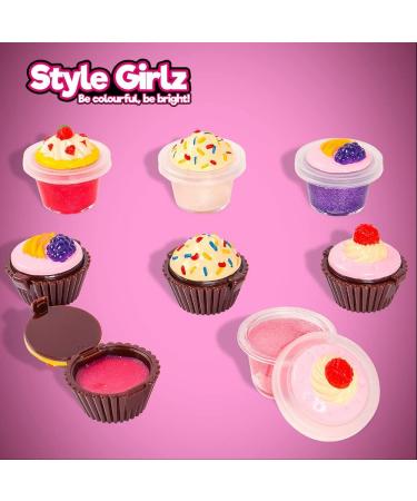 Style Girlz Cosmetics Kids Lip Balm Set - 8 Cupcake Lip Glosses for Girls, Makeup Set - Buy Online on GoSupps.com