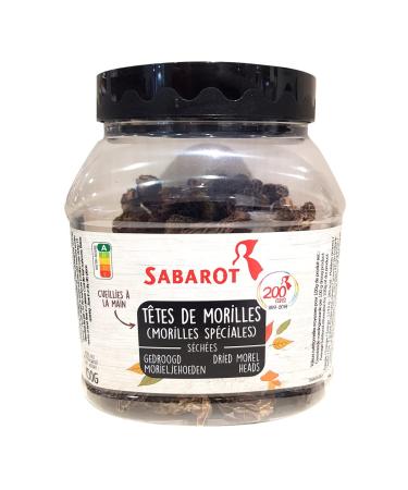 Sabarot - Special morels (without tail) dried 150g