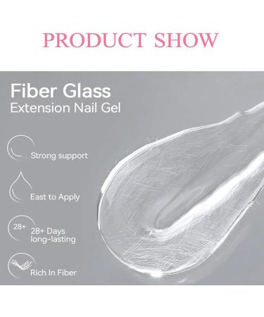 Self-adhesive fiberglass nail wrap for 15 ml | Long-lasting protective thickener for manicures nail care and restoration - Buy Online on GoSupps.com