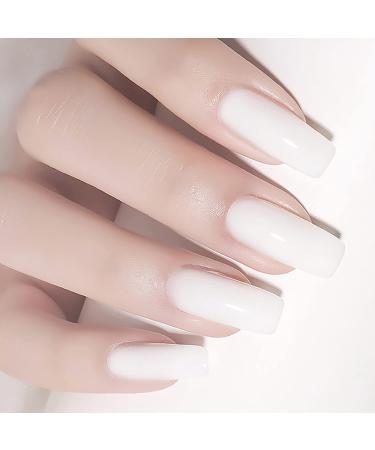 Clear Acrylic Nail Powder 120g - Professional 3D Nail Extension & Carving | Durable & Large Capacity Polymer for French Manicure - Buy Online on GoSupps.com