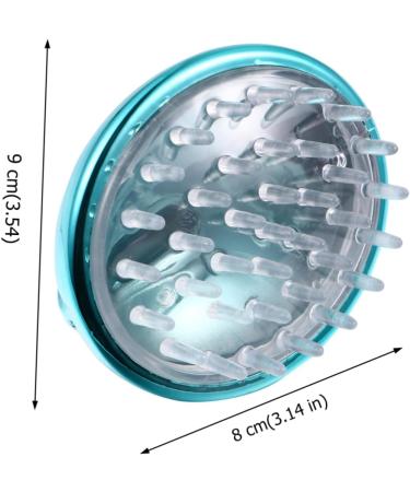 Beavorty 2-in-1 Shampoo Massage Comb & Hair Cleaning Brush - Neck Massager for Ultimate Relaxation - Ideal for Stress Relief & Bathing - Buy Online on GoSupps.com
