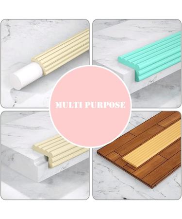 M2cbridge Baby Safety Bumper Edge and Corner Guard 6.5 Ft - Rice White DIY Protection - Buy Online on GoSupps.com