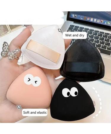 Soft And Elastic Color Cosmetics Egg Vibrant Make Up Sponge Achieve Seamless Makeup Looks Effortlessly(Box) - Buy Online on GoSupps.com