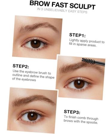 TOVINANNA Eyebrow Shaping Liquid Brow Setting Gel Natural Eyebrow Makeup Eyebrow Gel Brow Styling Gel Plastic - Buy Online on GoSupps.com