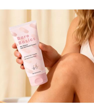 Body Hair Removal Cream 150g Nourishing and Gentle Beauty Depilatory Product - Nourishing Hair Removal Cream for the Body For Underarms Limbs Arms Legs and... - Buy Online on GoSupps.com