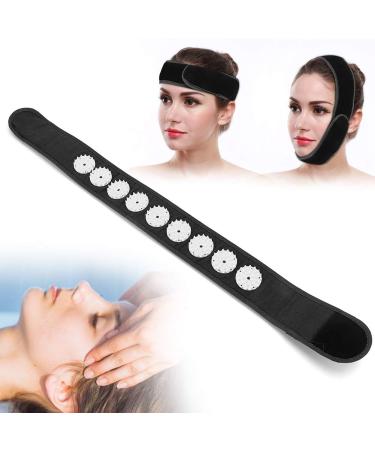 Portable Acupuncture Massage Headband for Pain Relief - Yoga & Fitness | Available in Purple & Black - Buy Online on GoSupps.com