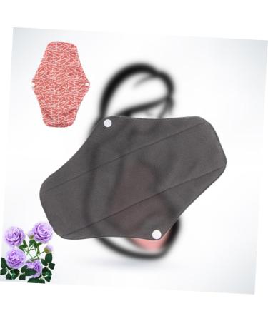 Washable Bamboo Charcoal Cotton Menstrual Pads - Reusable Cloth Napkin for Maternity - Eco-Friendly Mama Pads - Buy Online on GoSupps.com