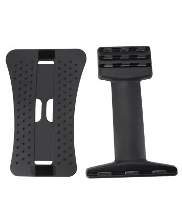 Ymiko Adjustable Lumbar Back Cracker Board - Improve Posture & Relieve Back Discomfort | Compact Lightweight Easy to Clean - Buy Online on GoSupps.com