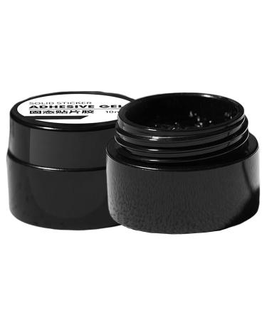 Nail Fixing Gel - Clear and Hard Adhesive Strong Adhesion and Non Adhesive Formula | Hard Gel for Acrylic Extensions Long Lasting False Nail Glue 10ml Quick Repair Salon - Buy Online on GoSupps.com