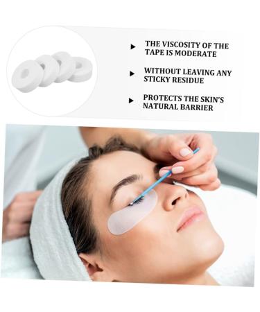 minkissy 10 Rolls Eyelash Tape Grafting Eyelash Tool Adhesive Lashes Tape Lash Extension Auxiliary Tool Eye Makeup Tape Lash Extension Tape False Eyelashes Tape For Women Foam Sticker White - Buy Online on GoSupps.com