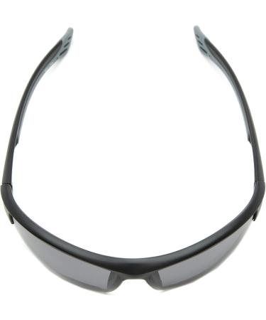 Sport & Wrap-Around Bifocal Reading Sunglasses | Matte Black & Smoke Lenses | Readers.com The Roster | +2.50 Strength | International Shipping Available - Buy Online on GoSupps.com