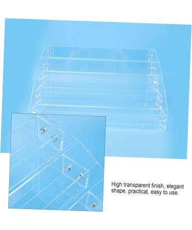  HAPINARY 1 pc acrylic cosmetic rack nail polish storage rack lipstick display holder - Buy Online on GoSupps.com