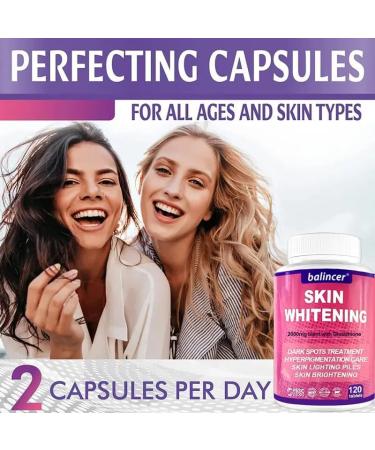 L-GLUTATHIONE SKIN WHITENING ANTI-AGING POWERFUL ANTIOXIDANT SUPPLEMENT 2000MG - Buy Online on GoSupps.com