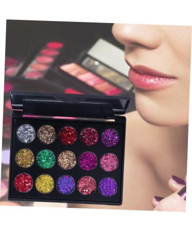 Balacoo 2pcs 15 Matte Pallet Shadow Combination Makeup Pearly Eye Colors Cosmetic Lustre 1 count (Pack of 1) As Shownx2pcs - Buy Online on GoSupps.com